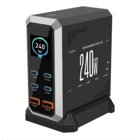 240W Multi-Port USB Fast Charger