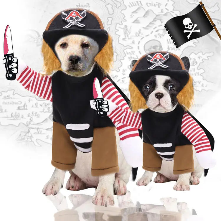 Pirate Pet Costume 3