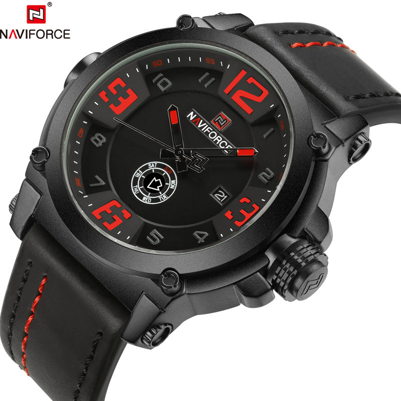 NAVIFORCE 9099 Men's Stylish Waterproof Quartz Watch