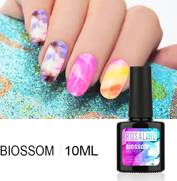 Nail Gel Application