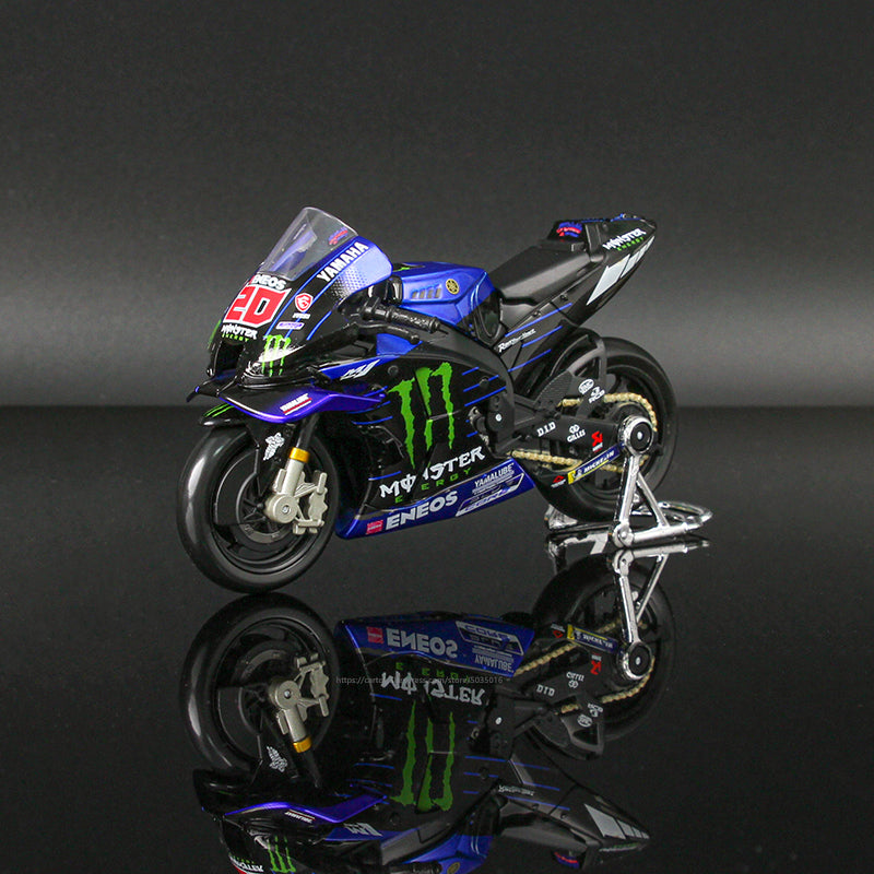 Yamaha YZR-M1 Alloy Motorcycle Toy Ornament
