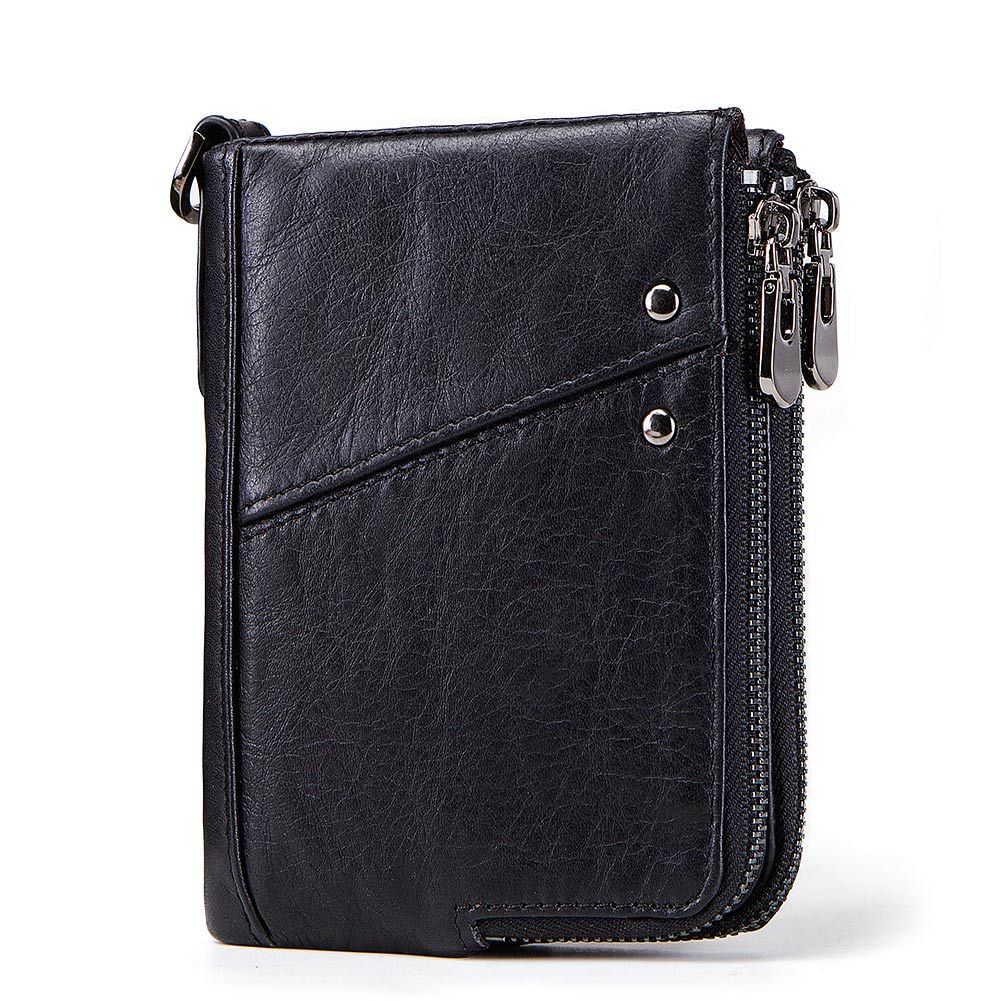 RFID Anti-Theft Leather Wallet for Women