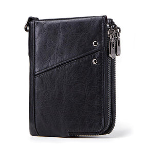 RFID Anti-Theft Leather Wallet for Women