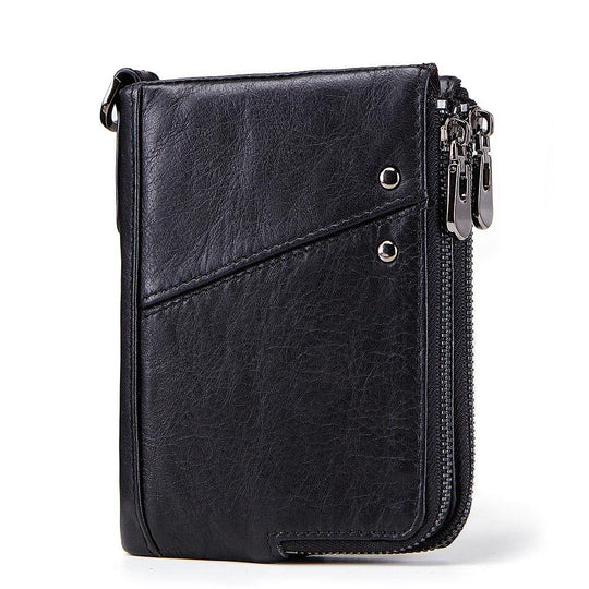 RFID Anti-Theft Leather Wallet for Women
