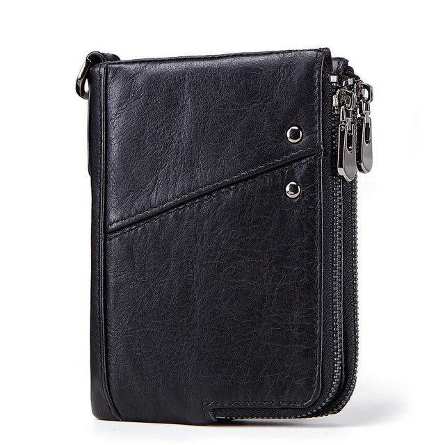 RFID Anti-Theft Leather Wallet for Women