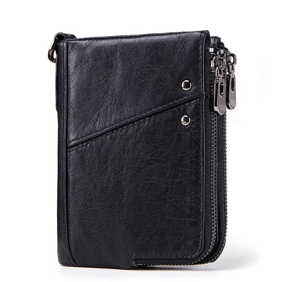 RFID Anti-Theft Leather Wallet for Women
