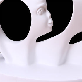 Nordic Modern Minimalist Resin Figurine Home Decor