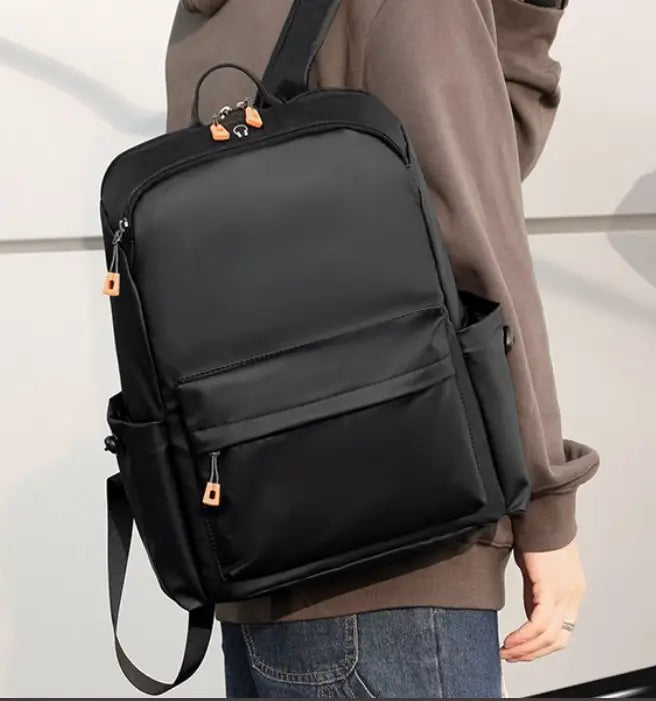 Fashion Simple Travel Bag - Nylon Gray