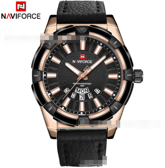 NAVIFORCE 9118 Men's Waterproof Quartz Watch