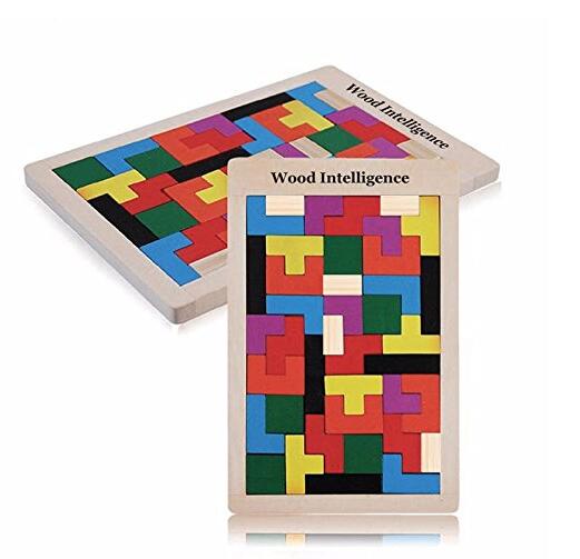 Building Block Toy - Tetris Puzzle Game