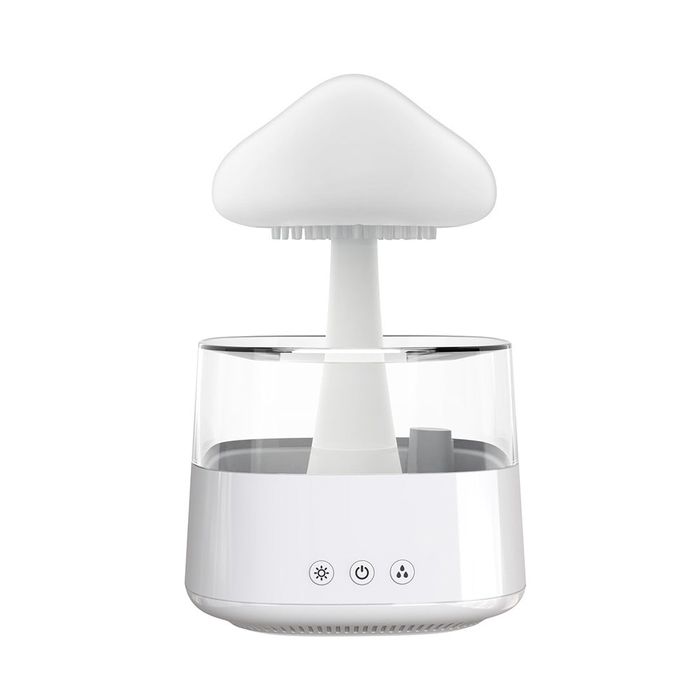 Cloud and Rain Humidifier with Colorful Night Light