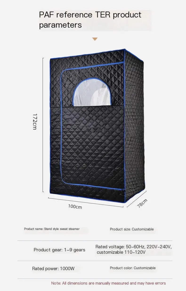 Portable Sauna Steamer - Image 9