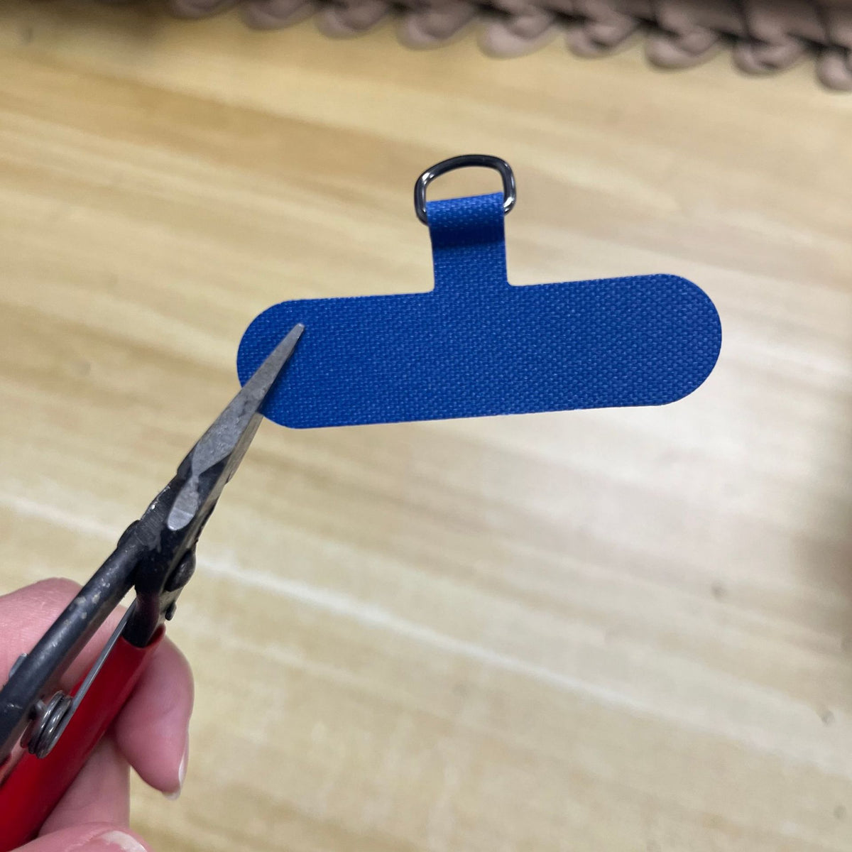 Detachable Phone Lanyard with Clip and Card Holder