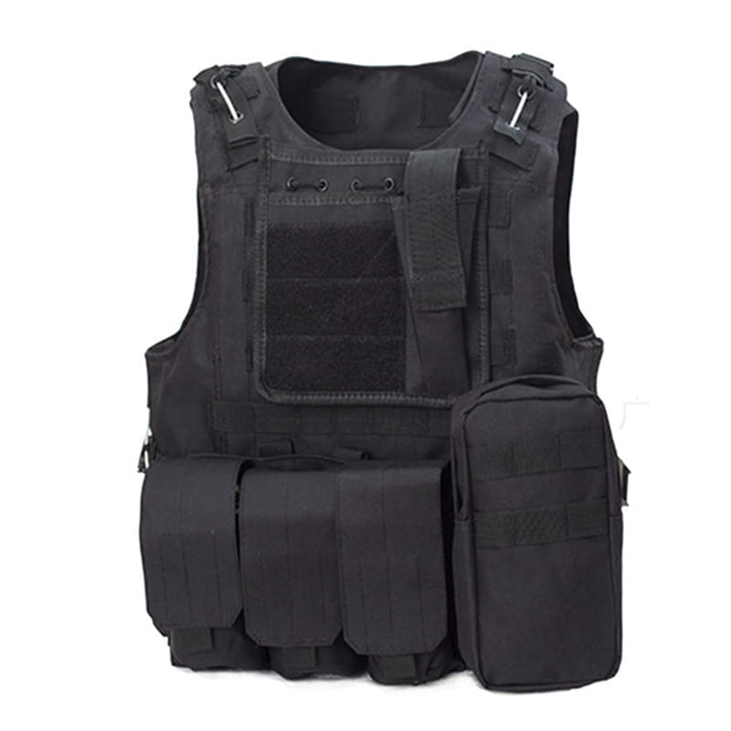Outdoor Amphibious Tactical Vest with Multi-functional Gear