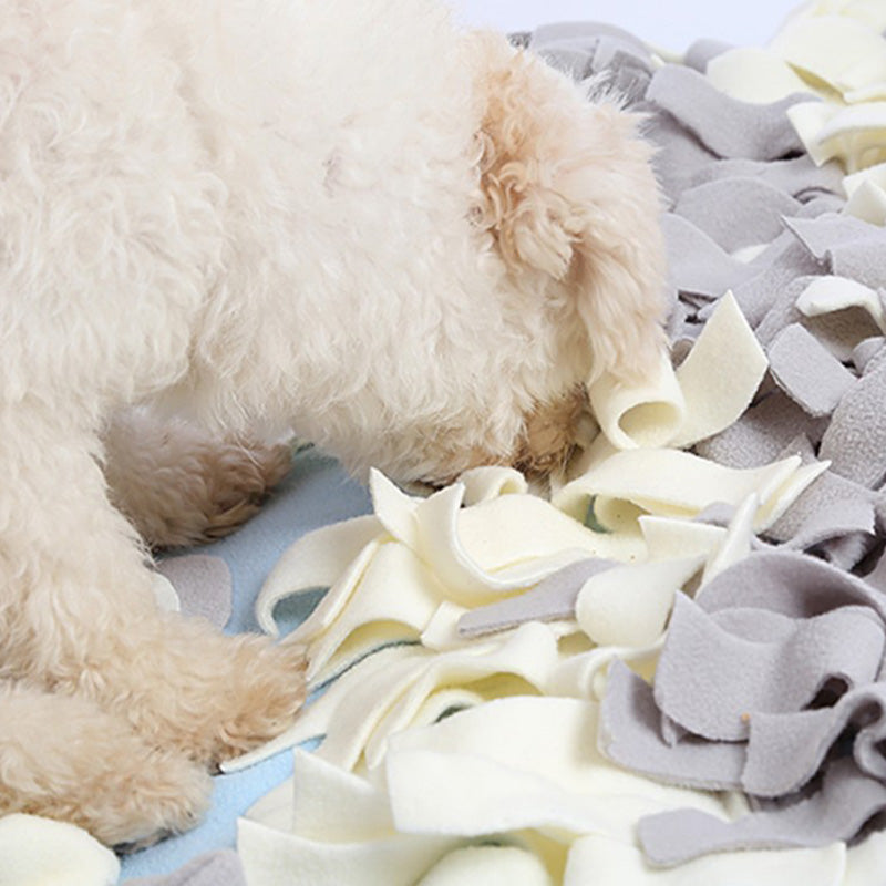 Pet Stress Relief Snuffle Mat for Dogs and Cats