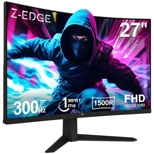 27in Curved 300Hz 1ms Monitor