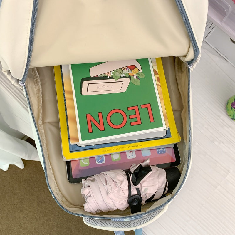 Stylish Large-capacity Backpack for Students and Girls