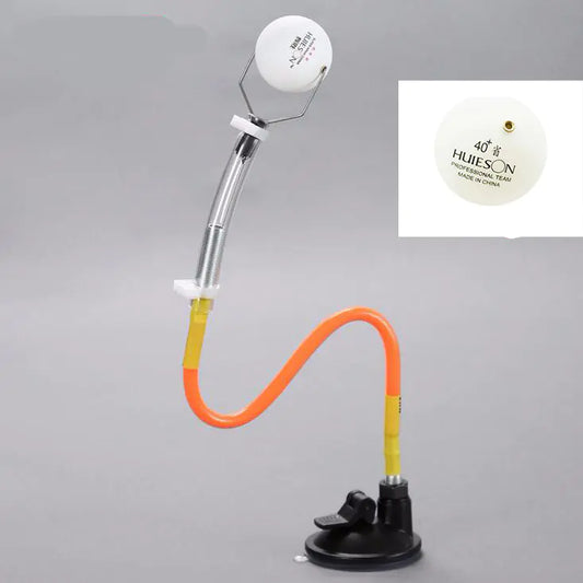Table Tennis Practice Trainer with Ball Machine - Joomcy