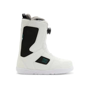 DC Shoes Mens Phase BOA Adjustable Lace-Up Snowboard Boot Liner w/EVA Memory Foam & Fleece Lining Moisture-Wicking Insole White/Forest 11