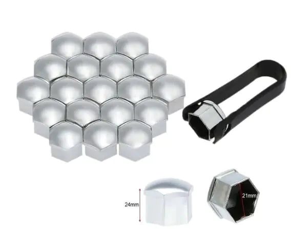 Car Wheel Rim Bolt Protectors and Nut Caps - Joomcy