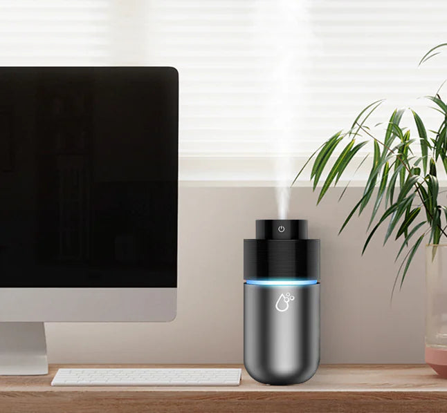 Car Humidifier with Spray Air and Aromatherapy Diffuser - Joomcy