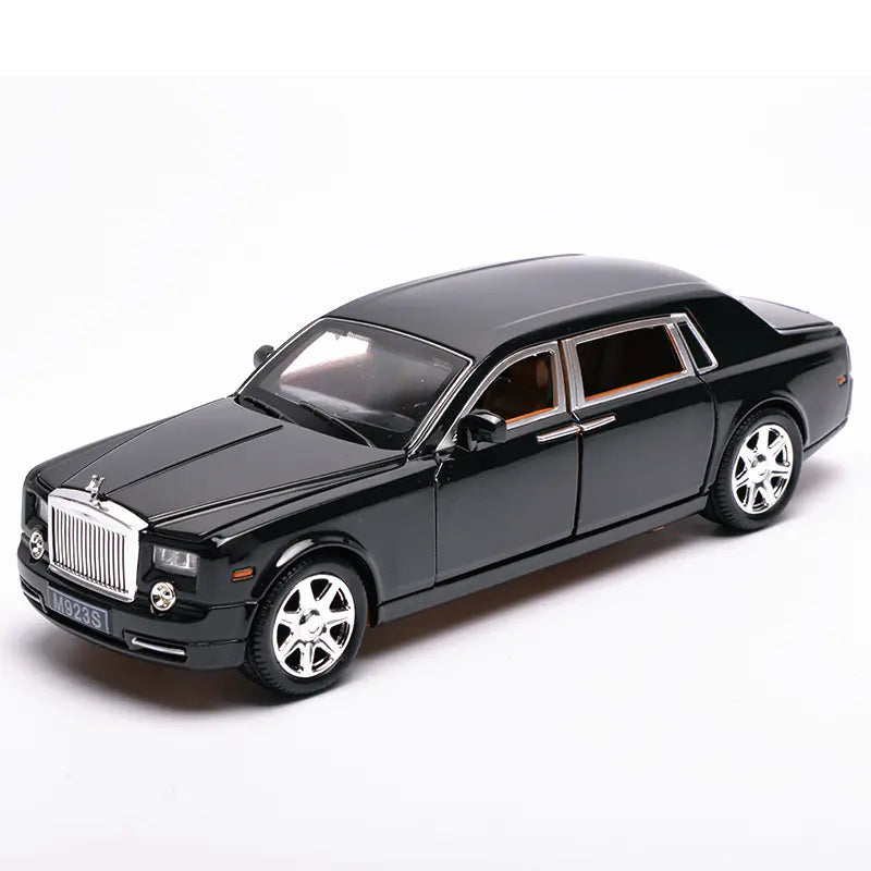 1:24 Scale Phantom Alloy Car Model with Sound & Light