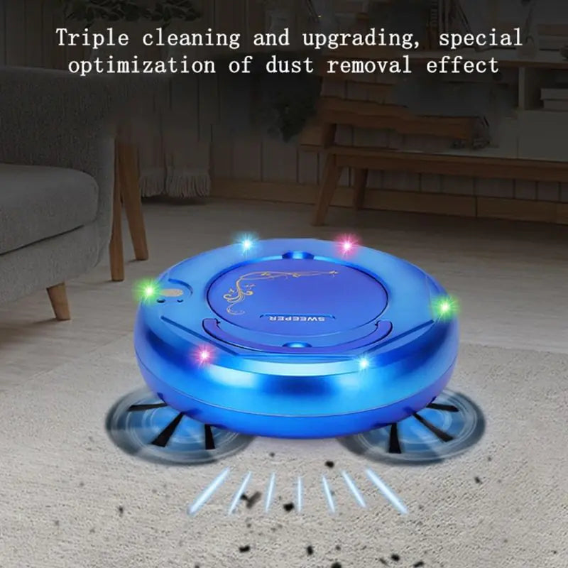 Smart Robot Vacuum Cleaner for Home Use