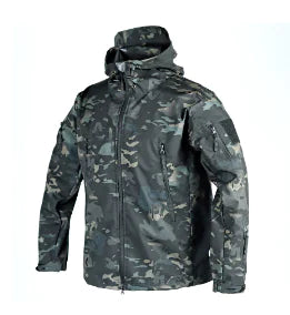 Men's Thermal Military Jacket - 100% Waterproof (One Piece)