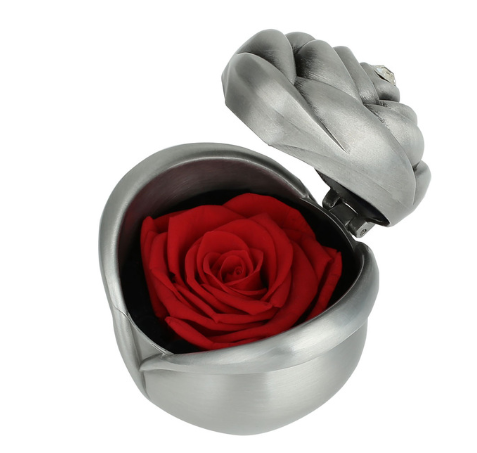 Eternal Rose Jewelry Box for Valentine's Day Gift