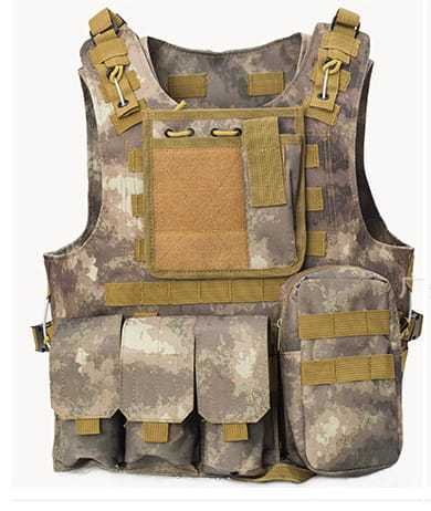 Outdoor Amphibious Tactical Vest with Multi-functional Gear