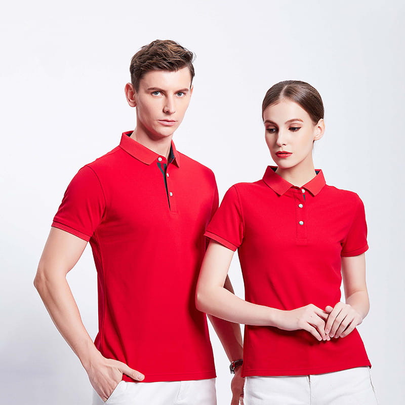 Men’s Summer Polo Shirt - Slim Fit Solid Color T-Shirt