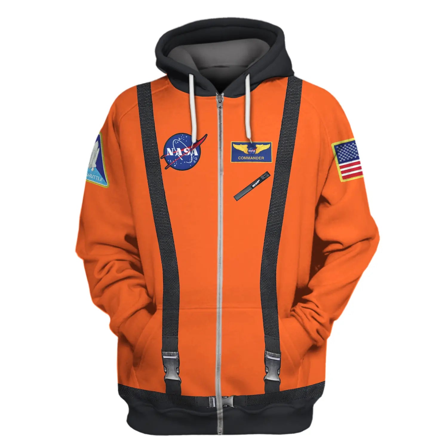 3D Digital Print Hoodie for Couples - Casual Style