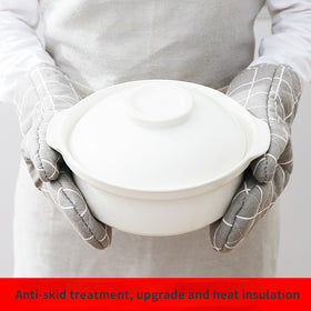Insulated Kitchen Gloves for Oven and Steamer Use