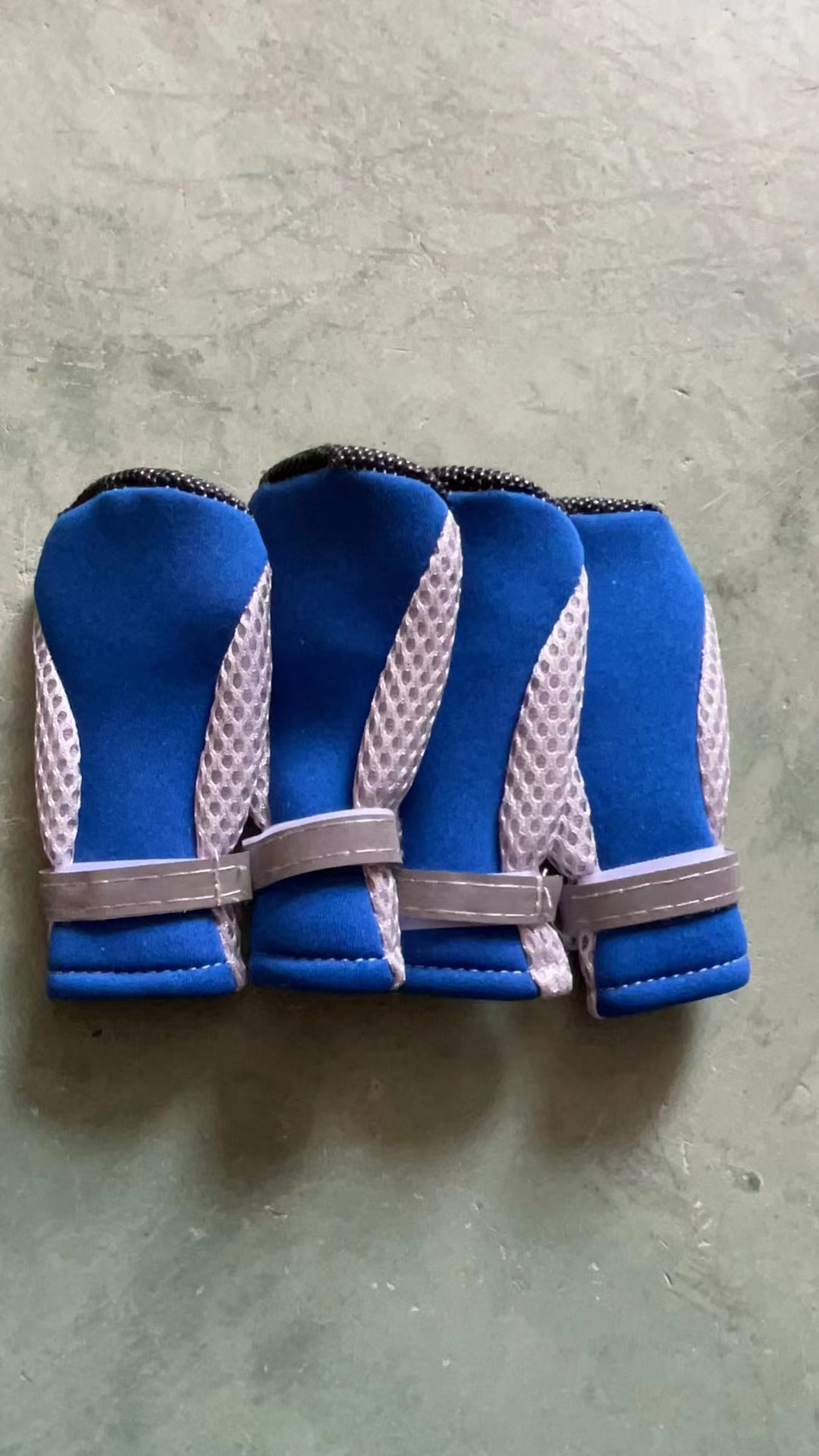 Pet Mesh Non-Slip Breathable Dog Shoes for Small Breeds