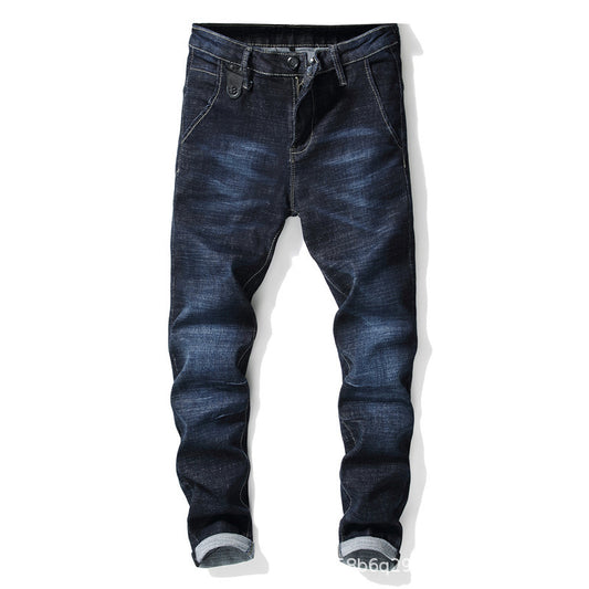 Men's Slim Fit Distressed Jeans - Fall/Winter Design