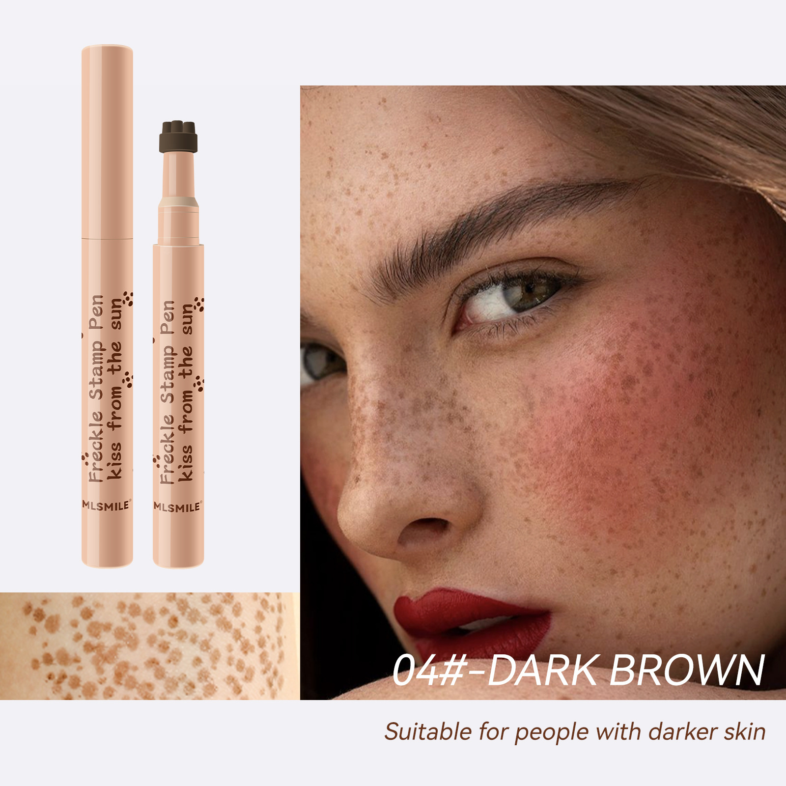 Long-Lasting Waterproof Freckle Pen – Natural & Easy Application