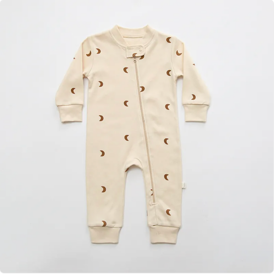 Cartoon Cactus Long Sleeve Baby Romper - Striped Newborn Outfit for Boys & Girls