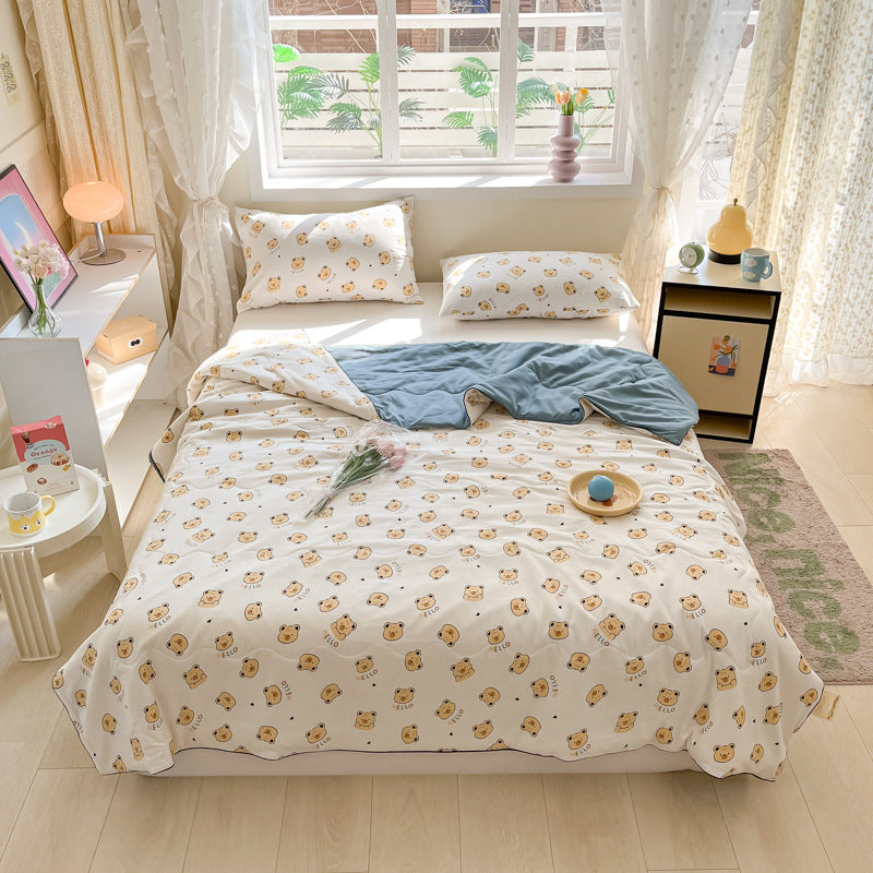 Wholesale Double-Layer Summer Blanket for Babies