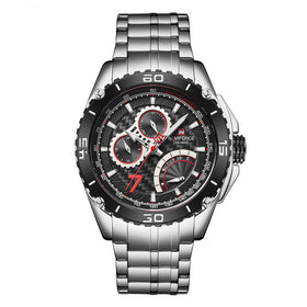 NAVIFORCE Men's Luxury Military Quartz Watch (3ATM)