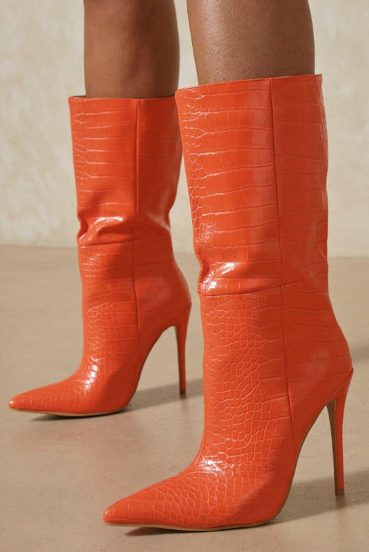 Crocodile Leather Detail