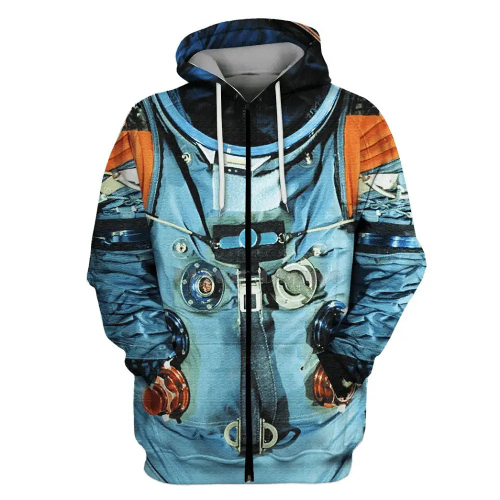 3D Digital Print Hoodie for Couples - Casual Style