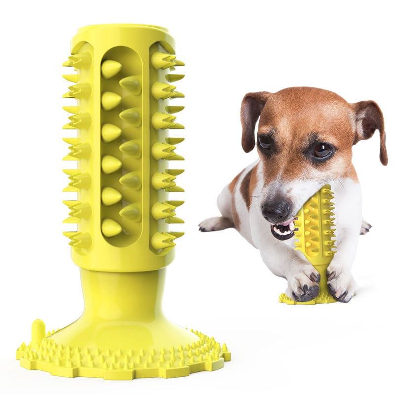 Dog Toothbrush Sucker Molar Stick Bite Toy