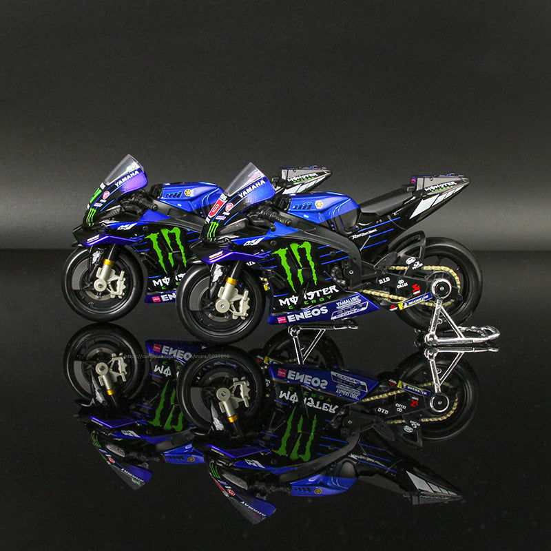 Yamaha YZR-M1 Alloy Motorcycle Toy Ornament