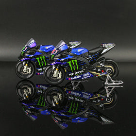 Yamaha YZR-M1 Alloy Motorcycle Toy Ornament