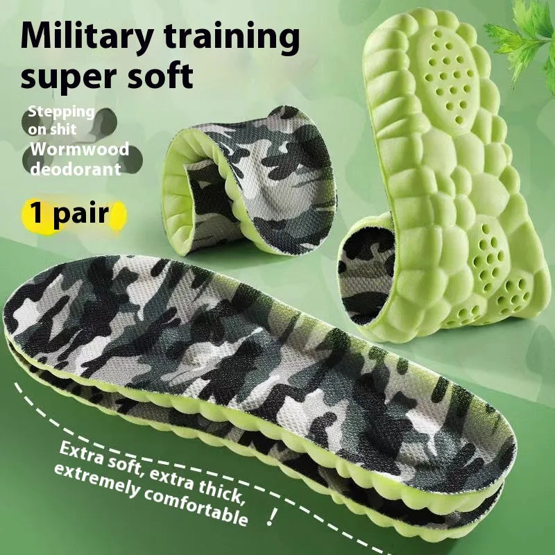 Sports Insole with Arch Support & Shock Absorption