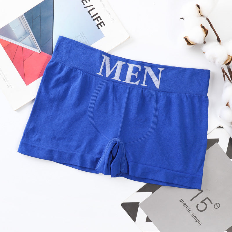 Men's Comfortable Breathable Elastic Sexy Boxer Shorts