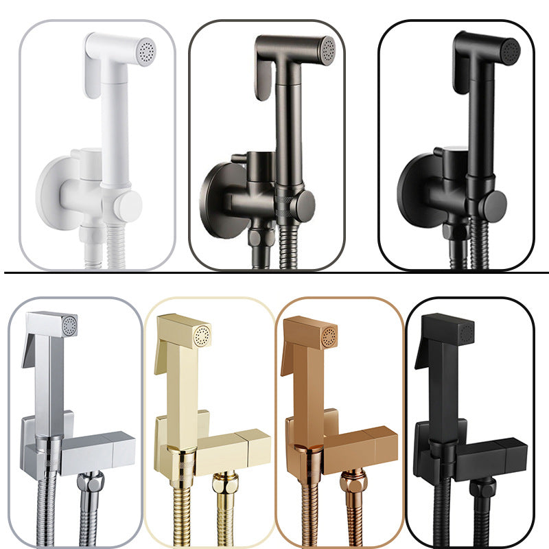 "High-Pressure Copper Toilet Bidet Sprayer Set"
