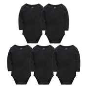 Pure Snug Baby Romper - Long-Sleeved Cotton Onesie