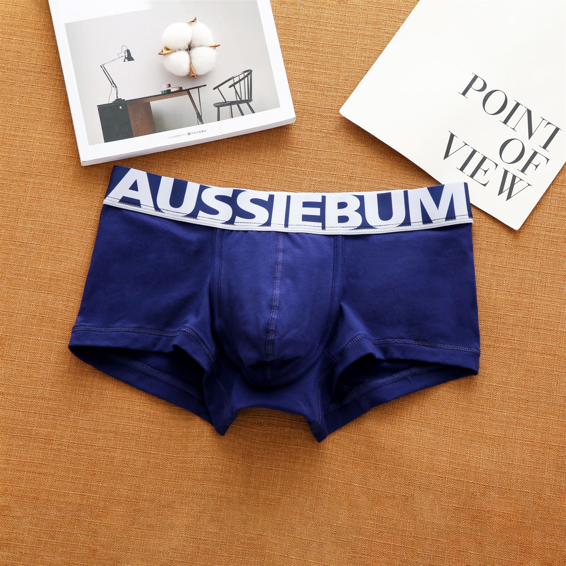 Comfortable and Breathable Men's Sexy Boxer Shorts