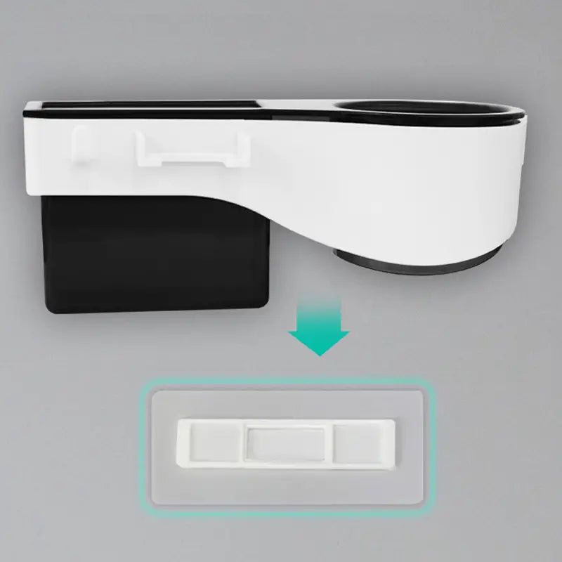 Multifunctional Wall-Mounted Hair Dryer Storage Rack